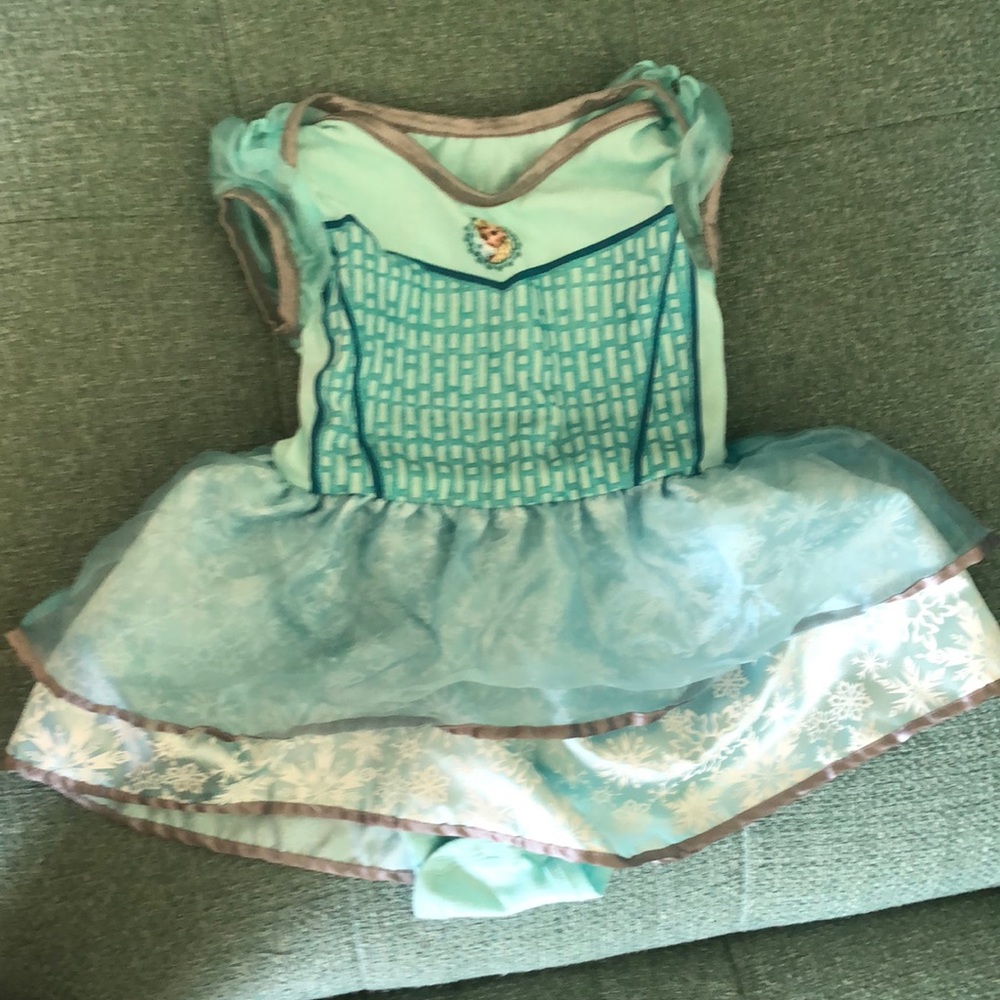 ❌DONATED❌Disney Parks Elsa Dress/Body Suit - 24M